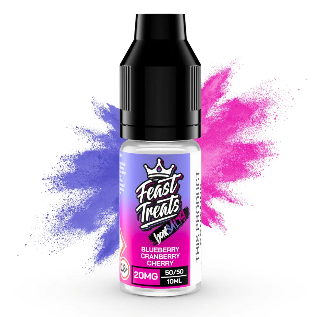 Feast Treats blueberry cranberry cherry bar salt