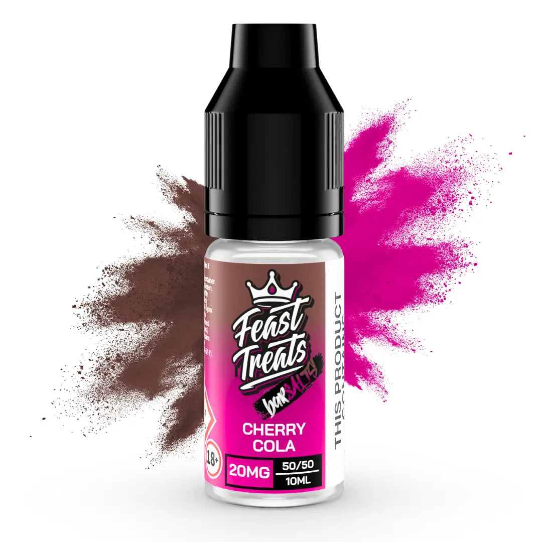 Feast Treats cherry cola bar salt