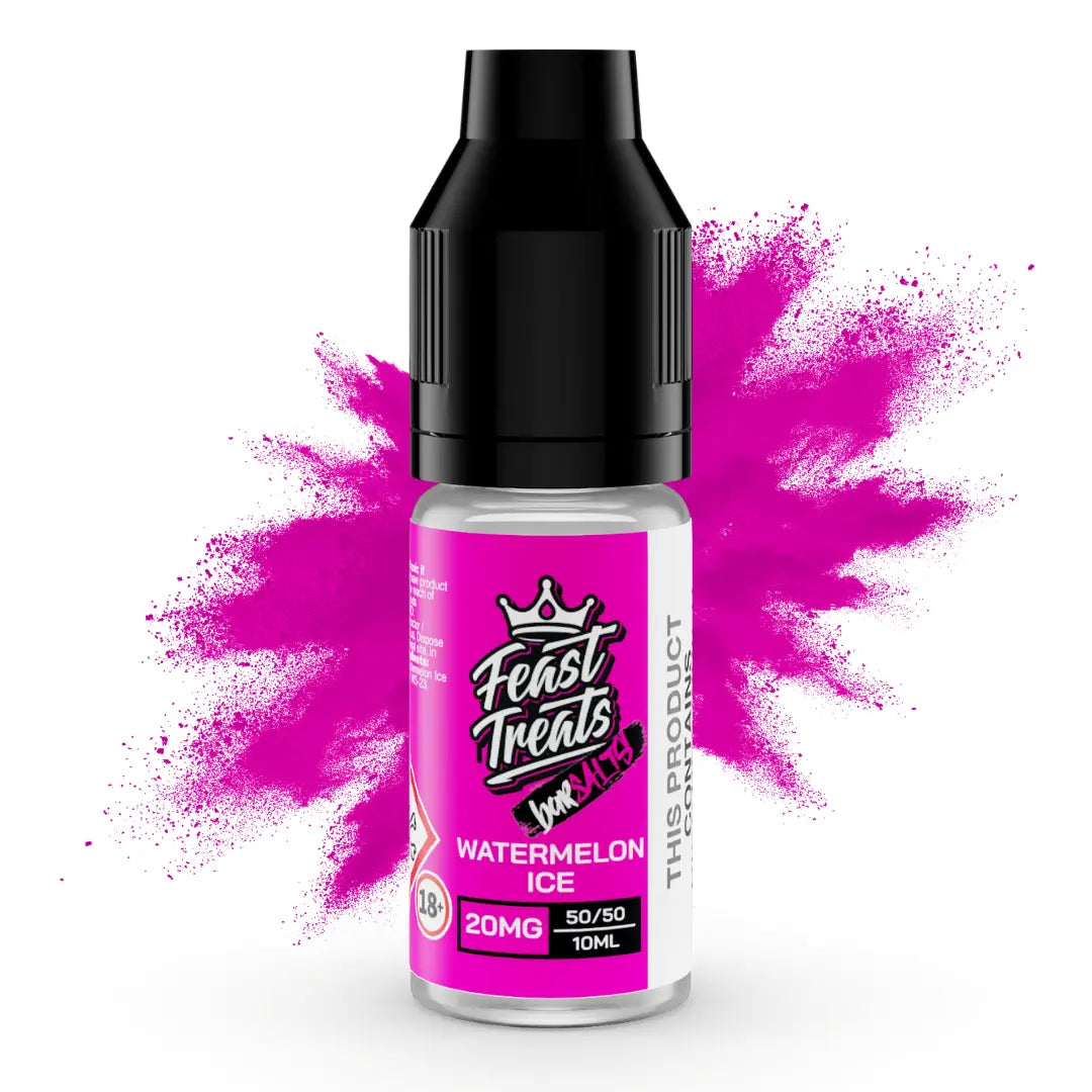 Feast Treats watermelon ice bar salt