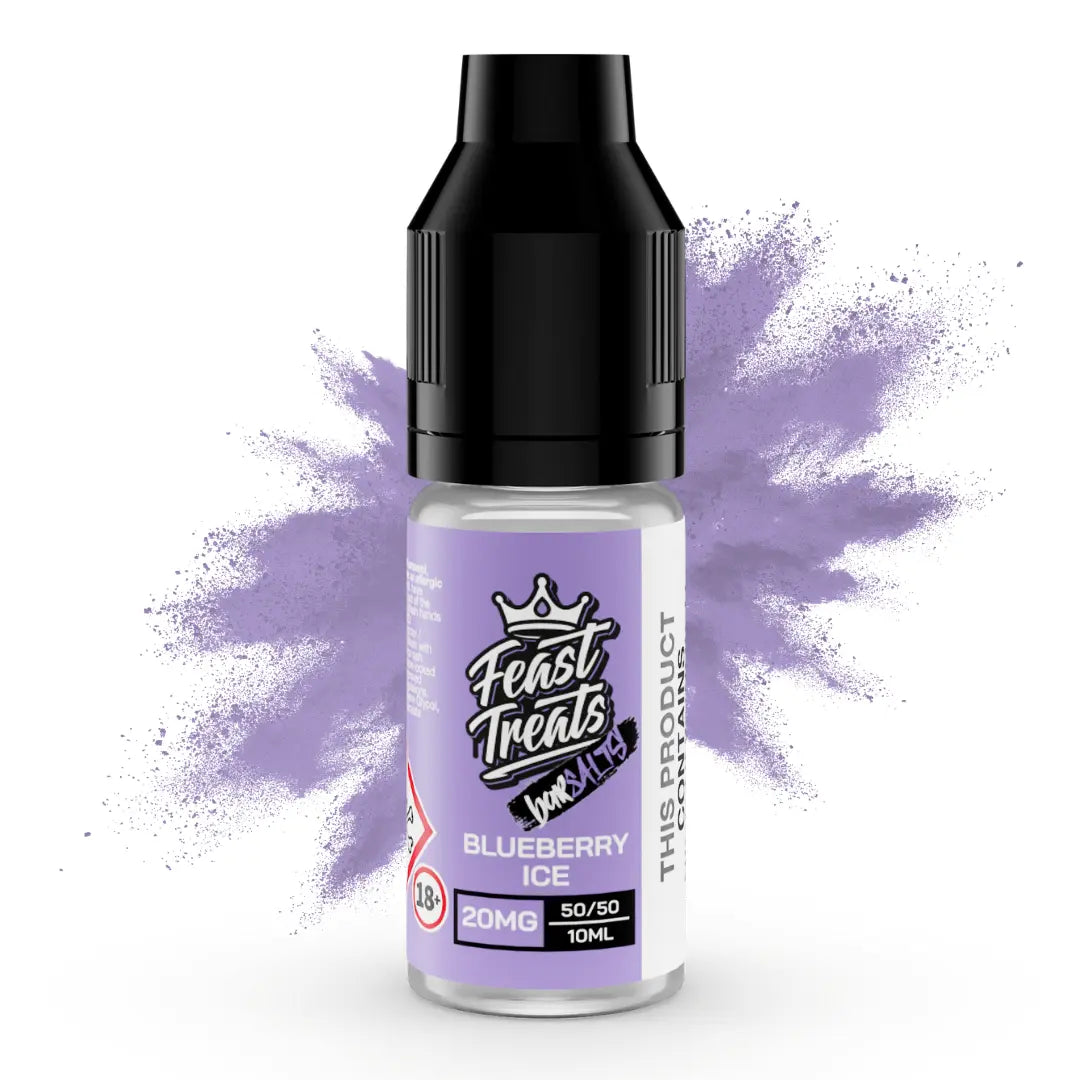 Feast Treats blueberry ice bar salt