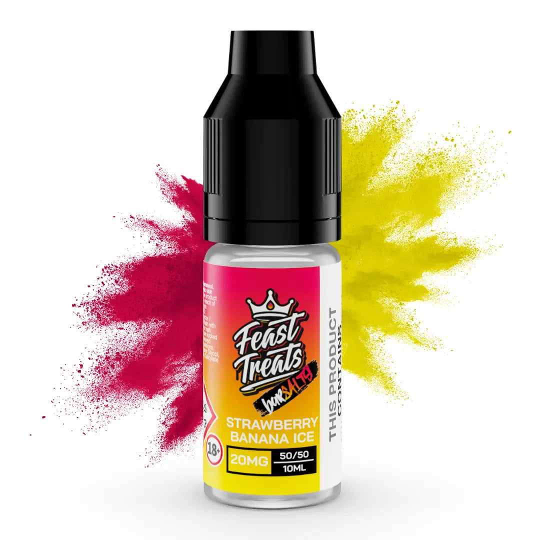 Feast Treats Strawberry Banana bar salt