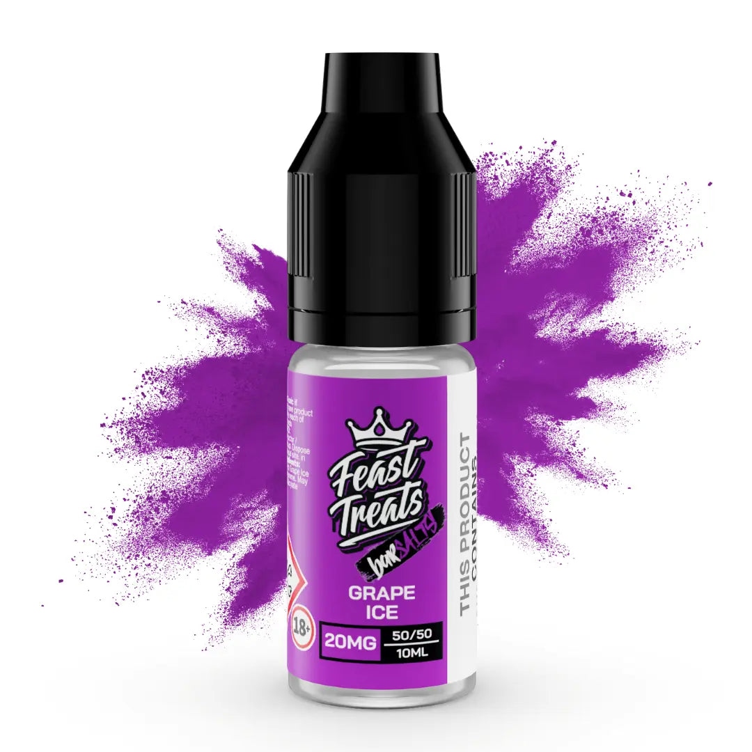 Feast Treats Grape Ice bar salt