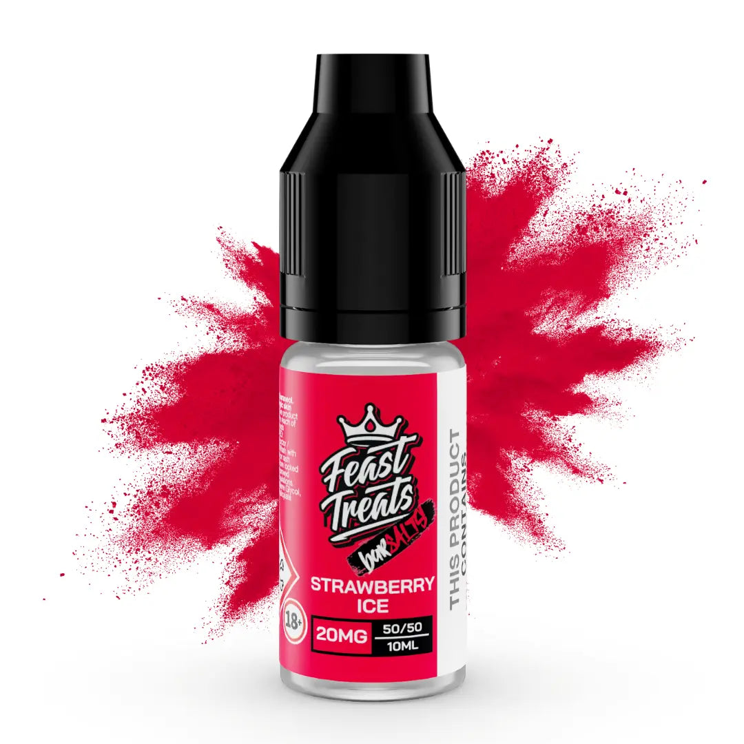 Feast Treats Strawberry Ice bar salt