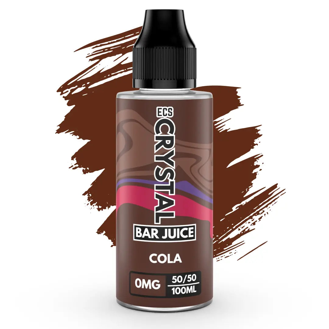 Cola Crystal Bar Juice - 100ml Bar Juice E-Liquid ECS Crystal