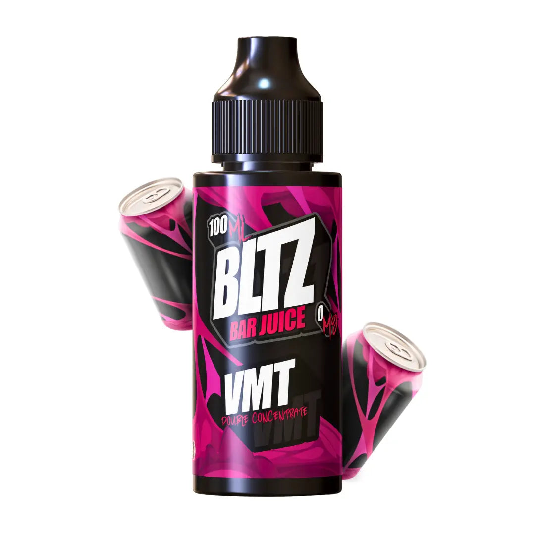 VMT 100ml Shortfill E-Liquid by BLTZ BLTZ Bar Juice
