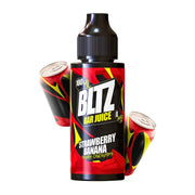 Strawberry Banana 100ml Shortfill by BLTZ BLTZ Bar Juice