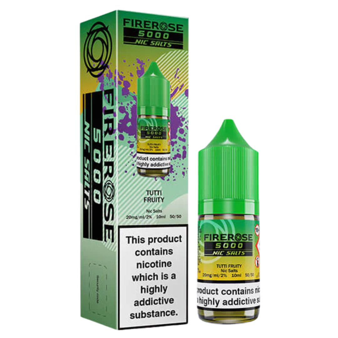Tutti Fruity Elux Firerose - 10ml Nic Salt E-Liquid