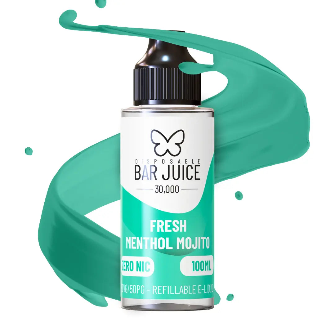 Fresh Menthol Mojito by Bar Juice 30,000 - 100ml Bar Juice Bar Juice 30,000