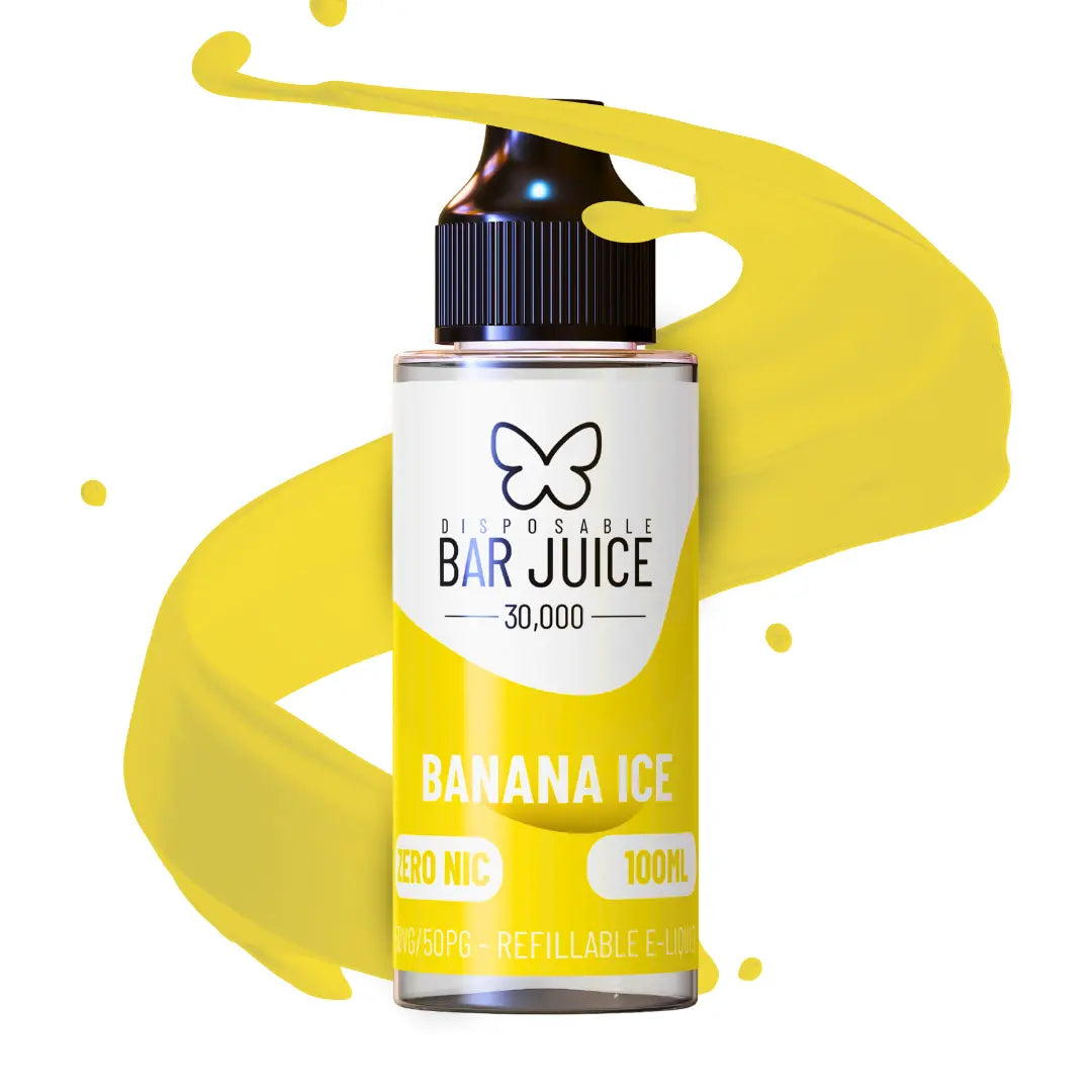 Banana Ice by Bar Juice 30,000 - 100ml Bar Juice Bar Juice 30,000