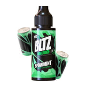 Spearmint 100ml Shortfill E-Liquid by BLTZ BLTZ Bar Juice