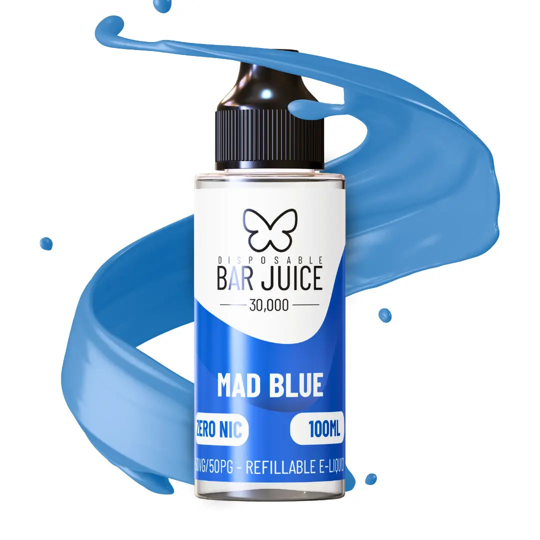 Mad Blue by Bar Juice 30,000 - 100ml Bar Juice Bar Juice 30,000