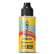 Pineapple Ice Crystal Bar Juice - 100ml Bar Juice E-Liquid ECS Crystal