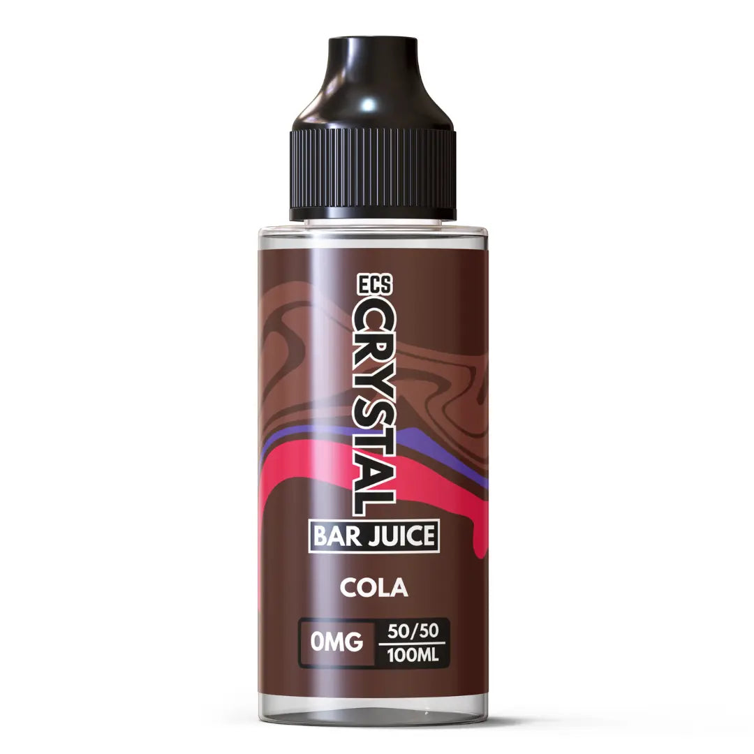 Cola Crystal Bar Juice - 100ml Bar Juice E-Liquid ECS Crystal