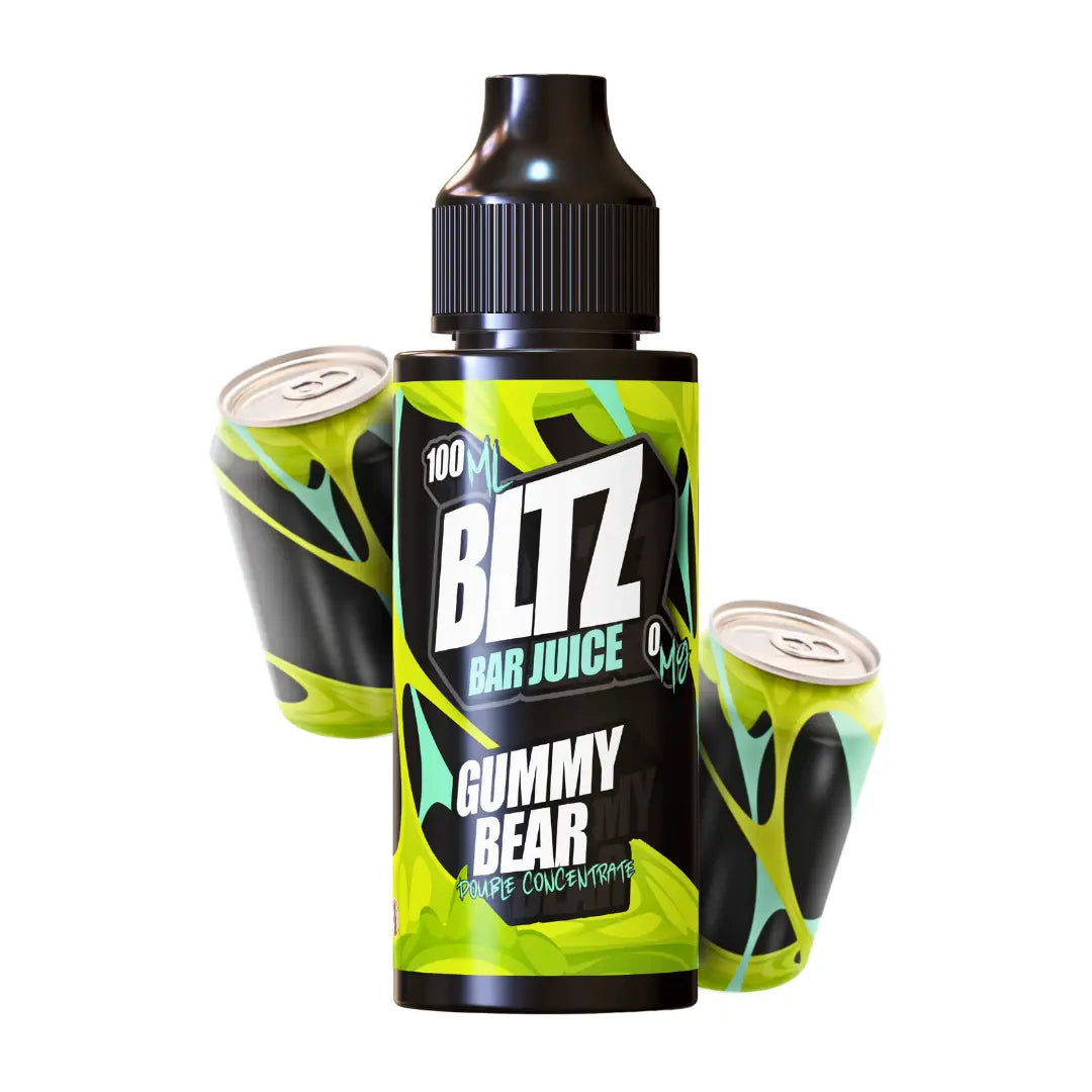 Gummy Bear 100ml E-Liquid by BLTZ BLTZ Bar Juice
