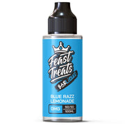 Blue Razz Lemonade by Feast Treats - 100ml Bar E-Liquid Feast Treats