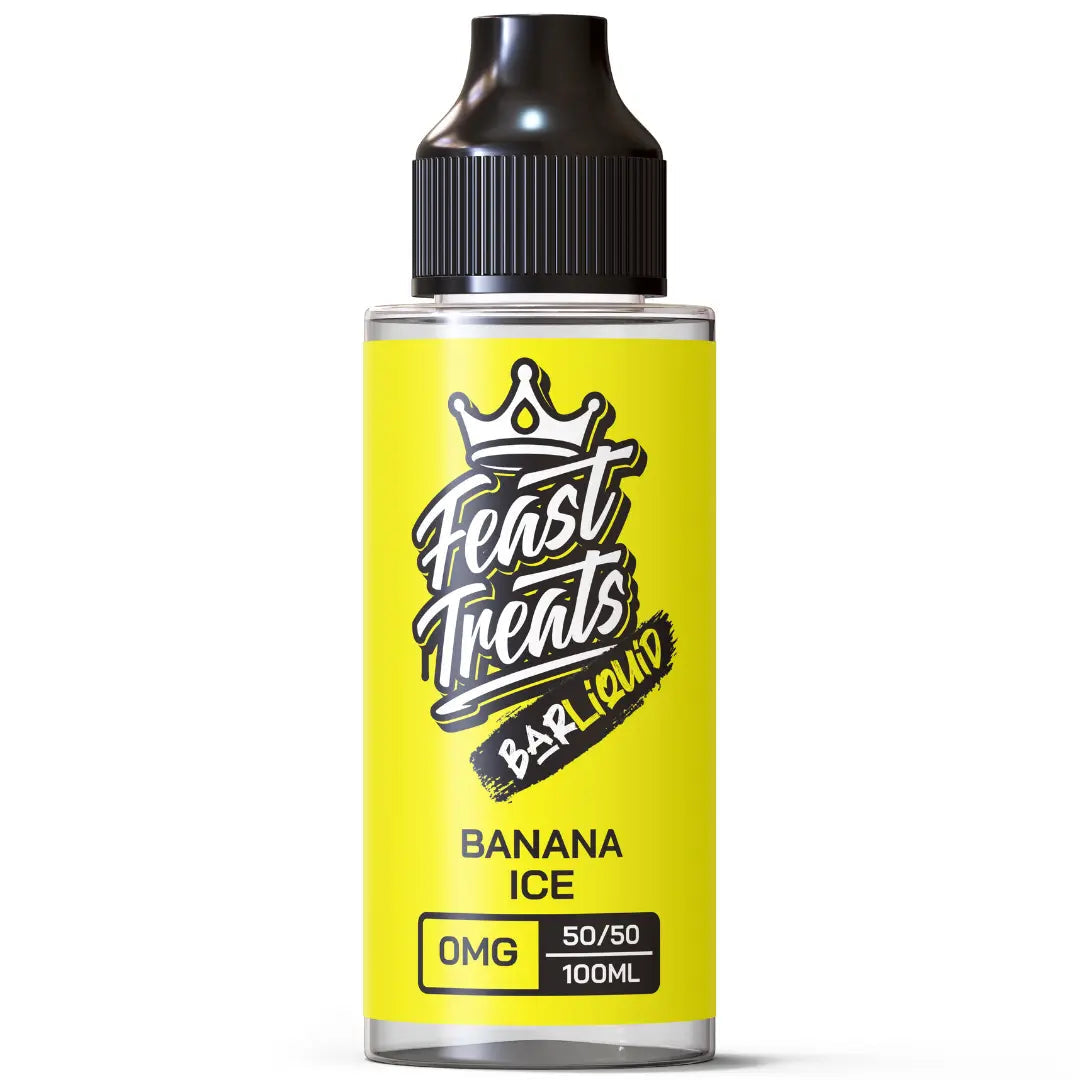 Banana Ice by Feast Treats - 100ml Bar E-Liquid Feast Treats
