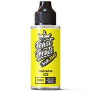 Banana Ice by Feast Treats - 100ml Bar E-Liquid Feast Treats