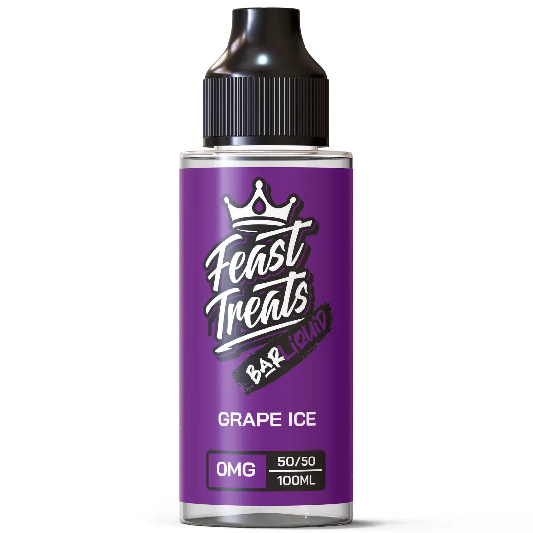 Grape Ice by Feast Treats - 100ml Bar E-Liquid Feast Treats