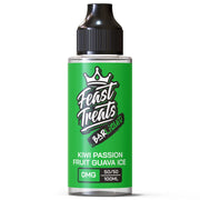 Kiwi Passionfruit Guava Ice by Feast Treats - 100ml Bar E-Liquid - The E-Cig Store