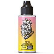 Pink Lemonade by Feast Treats - 100ml Bar E-Liquid - The E-Cig Store