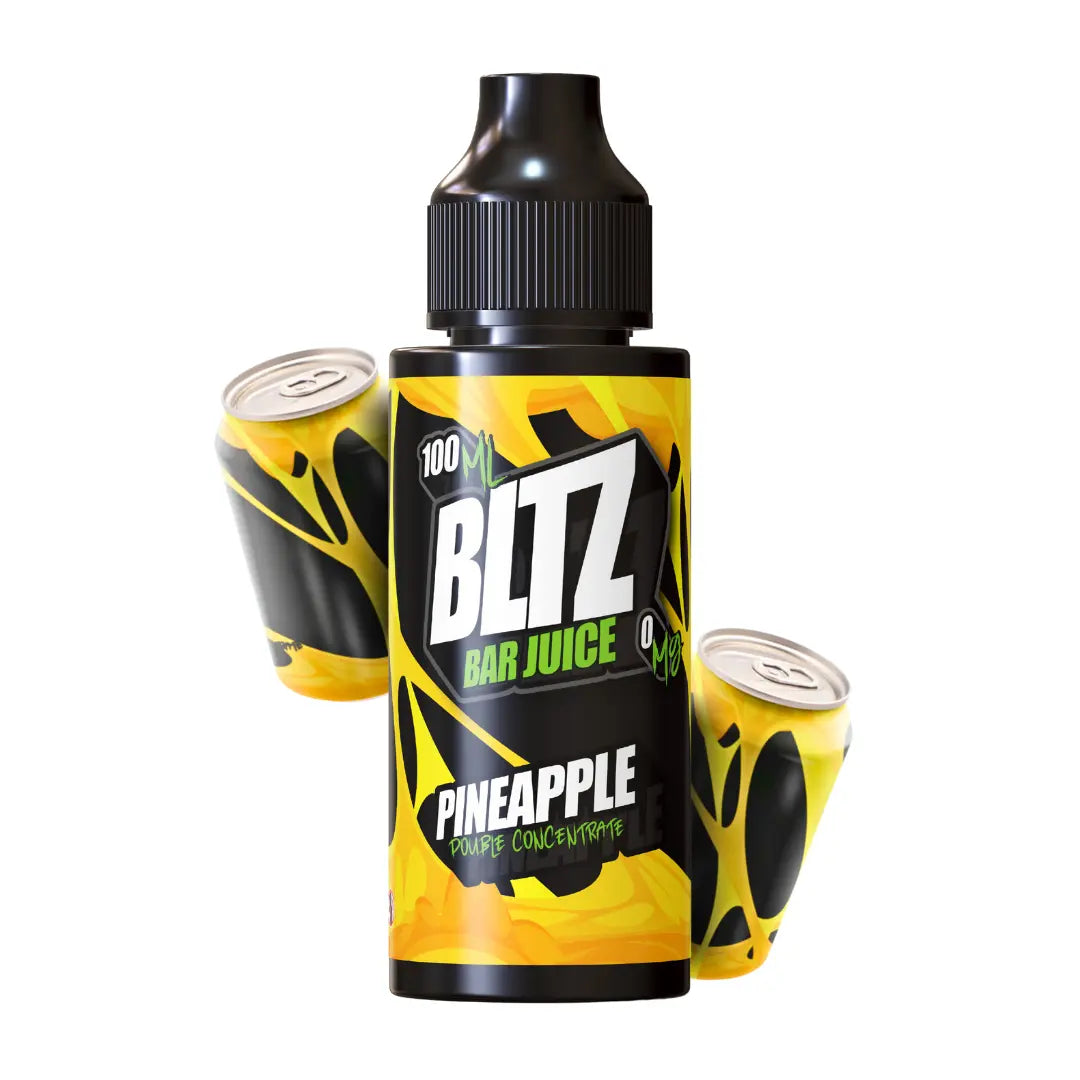 Pineapple 100ml Shortfill E-Liquid by BLTZ BLTZ Bar Juice