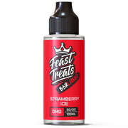 Strawberry Ice by Feast Treats - 100ml Bar E-Liquid Feast Treats
