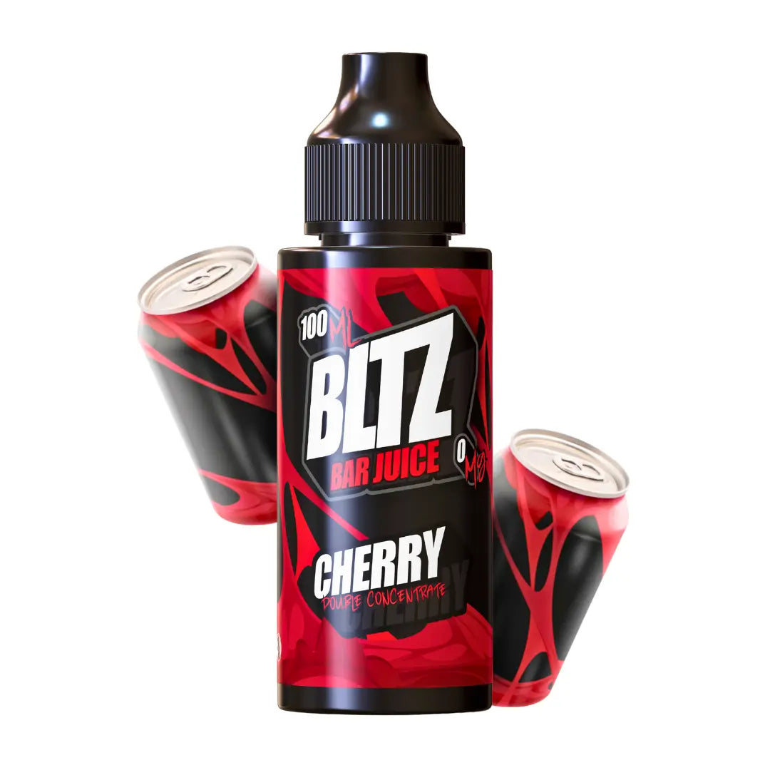 Cherry 100ml Shortfill E-Liquid by BLTZ BLTZ Bar Juice