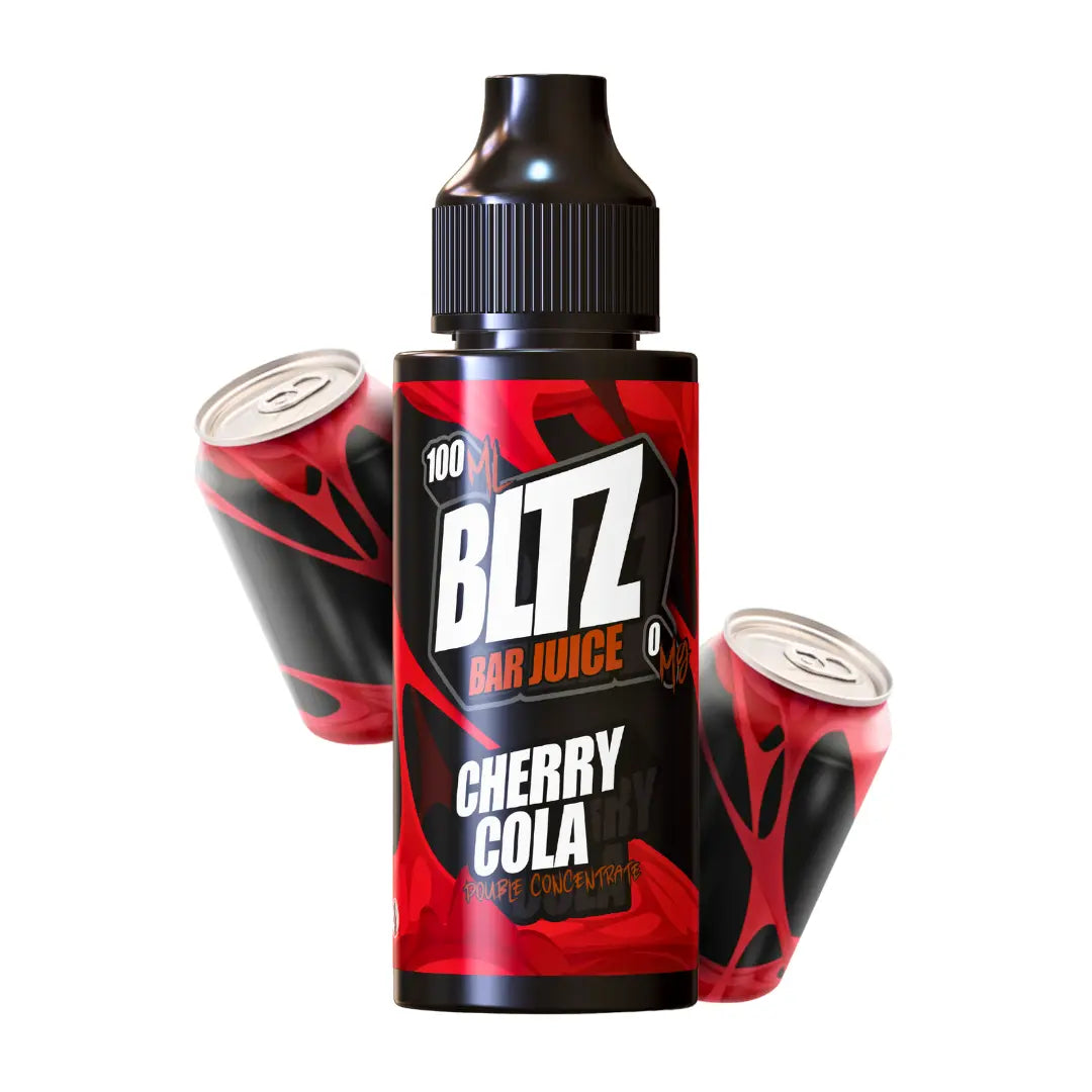 Cherry Cola 100ml Shortfill E-Liquid by BLTZ BLTZ Bar Juice