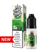 Apple Crumble Feast Treats Desserts Salts - 10ml Nic Salt E-Liquid