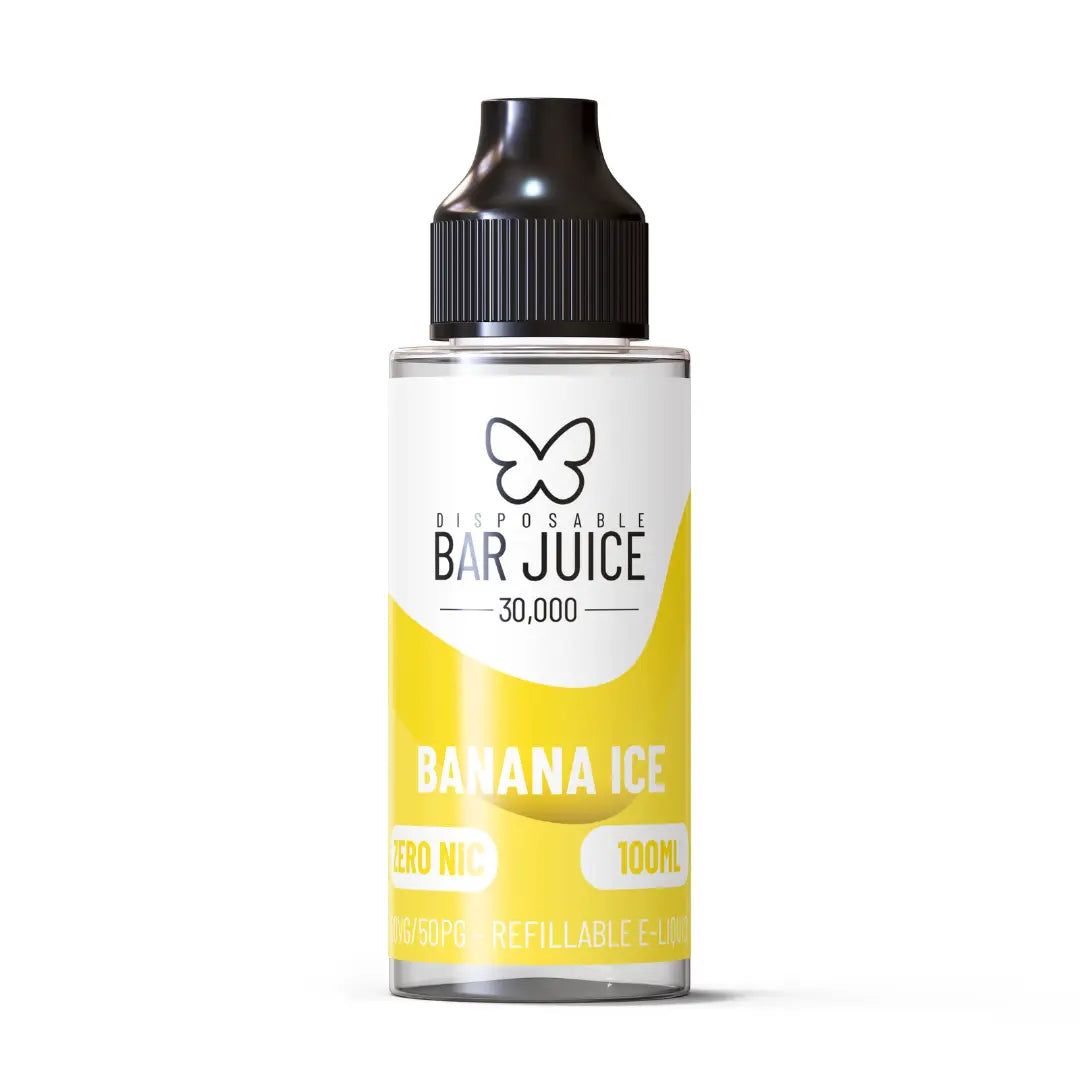 Banana Ice by Bar Juice 30,000 - 100ml Bar Juice Bar Juice 30,000