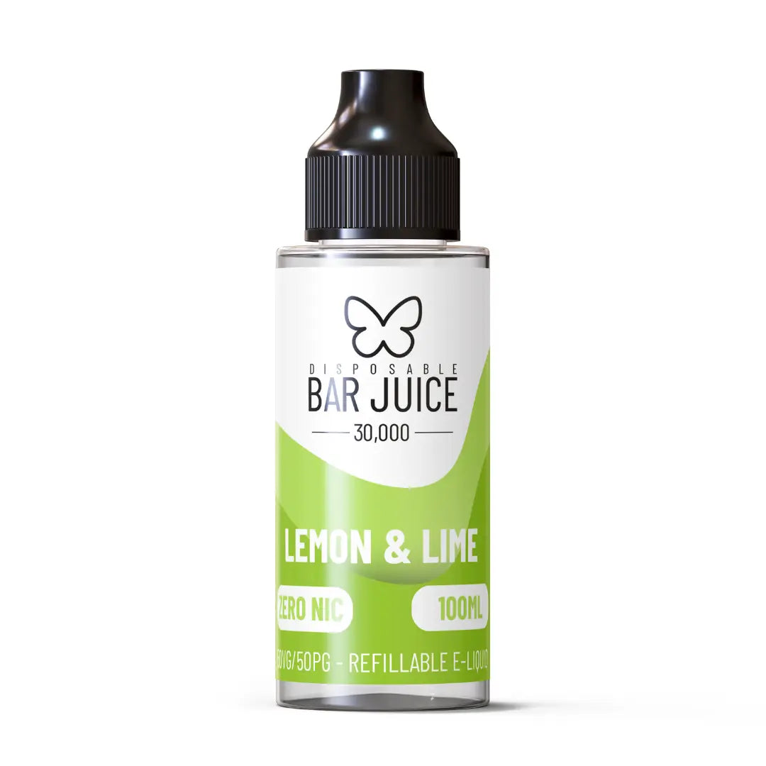 Lemon and Lime by Bar Juice 30,000 - 100ml Bar Juice Bar Juice 30,000