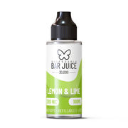 Lemon and Lime by Bar Juice 30,000 - 100ml Bar Juice Bar Juice 30,000