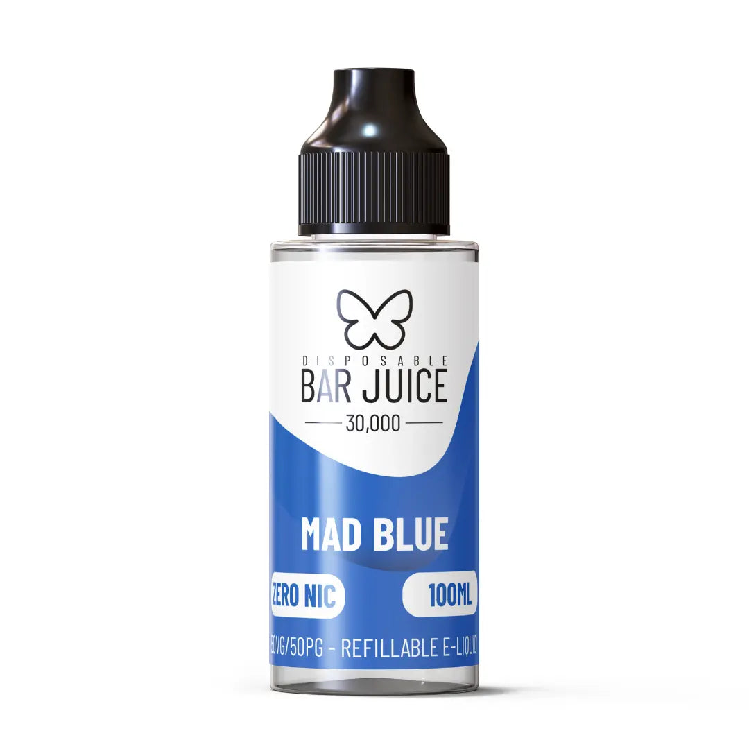 Mad Blue by Bar Juice 30,000 - 100ml Bar Juice Bar Juice 30,000