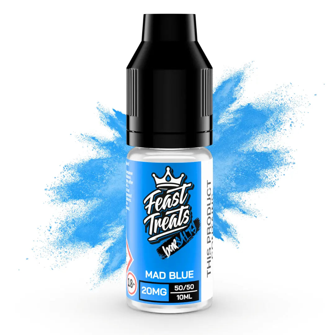 Feast Treats Mad Blue bar salt