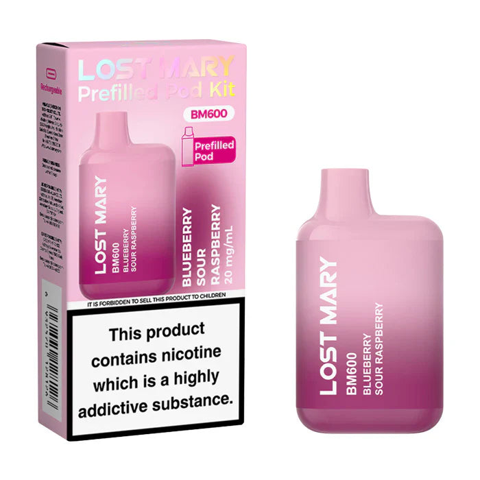 Lost Mary BM600 Vape Kit
