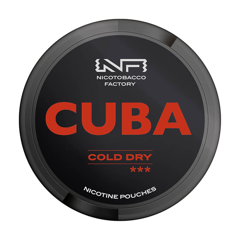 Cuba Black Cold Dry (43mg)