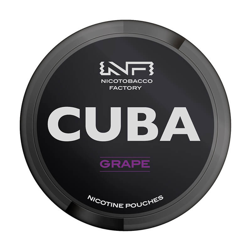 Cuba Black Grape (43mg)