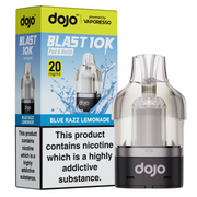 Blue Razz Lemonade Vaporesso Dojo Blast 10K Refill Pack