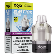Blueberry Sour Raspberry Dojo Blast 10K Refill Pack