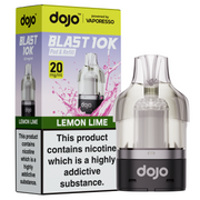 Lemon and Lime Vaporesso Dojo Blast 10K Refill Pack