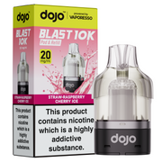Strawberry Raspberry Cherry Ice Vaporesso Dojo Blast 10K Refill Pack