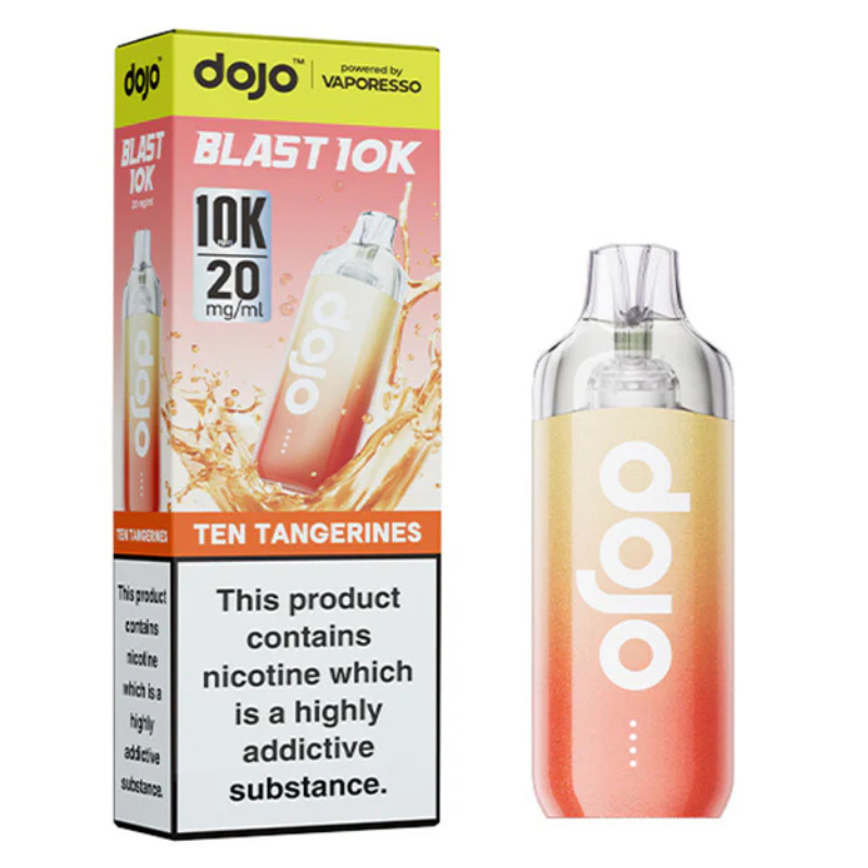 Dojo Blast 10K Vape Kit