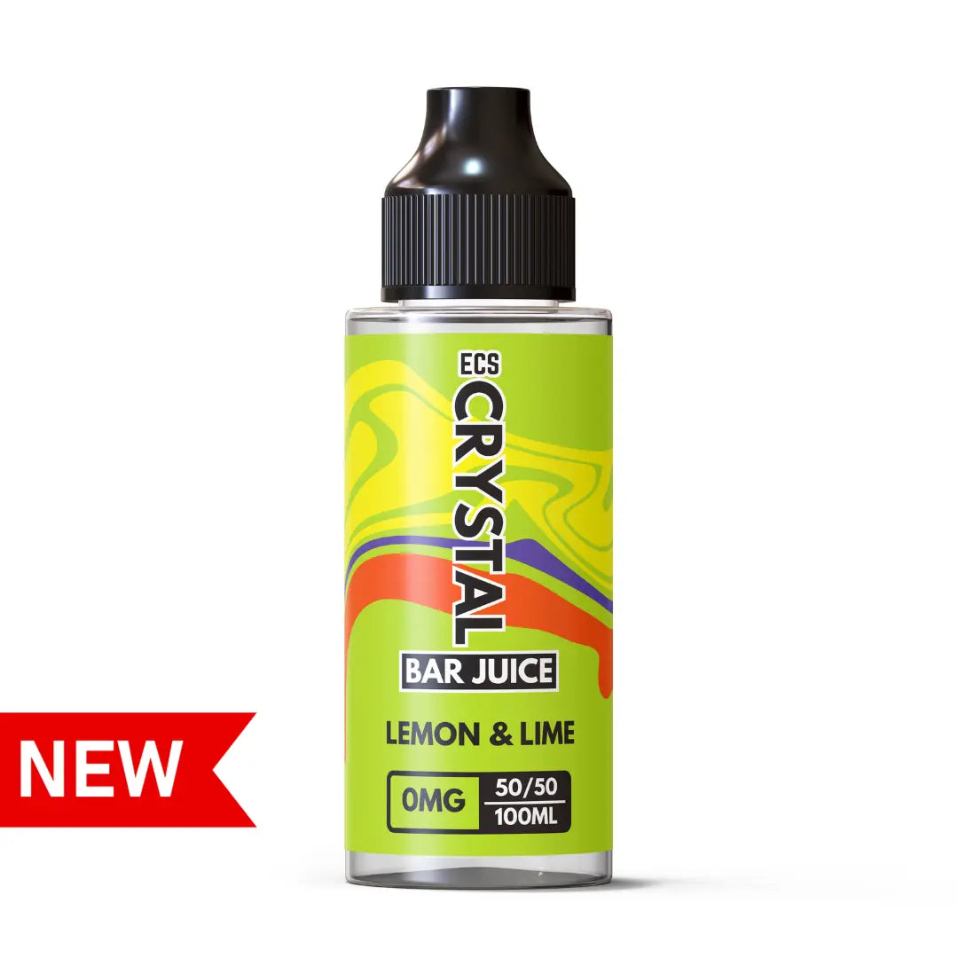 Lemon & Lime Crystal Bar Juice - 100ml Bar juice E-liquid ECS Crystal
