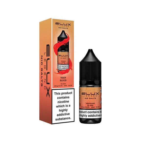 Elux Legend Tiger Blood 10ml Nic Salt E-Liquid ELUX