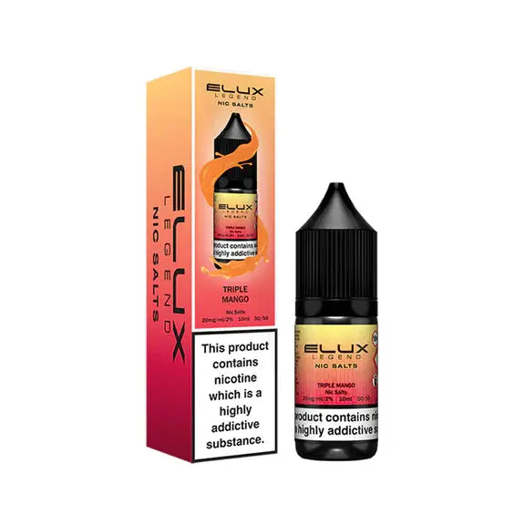 Elux Legend Triple Mango 10ml Nic Salt E-Liquid ELUX