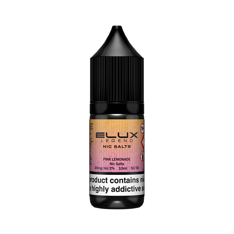 Pink Lemonade Nic Salt E-Liquid by Elux Legend