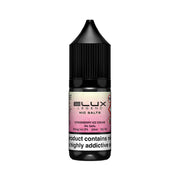 Strawberry Ice Cream Nic Salt E-Liquid by Elux Legend