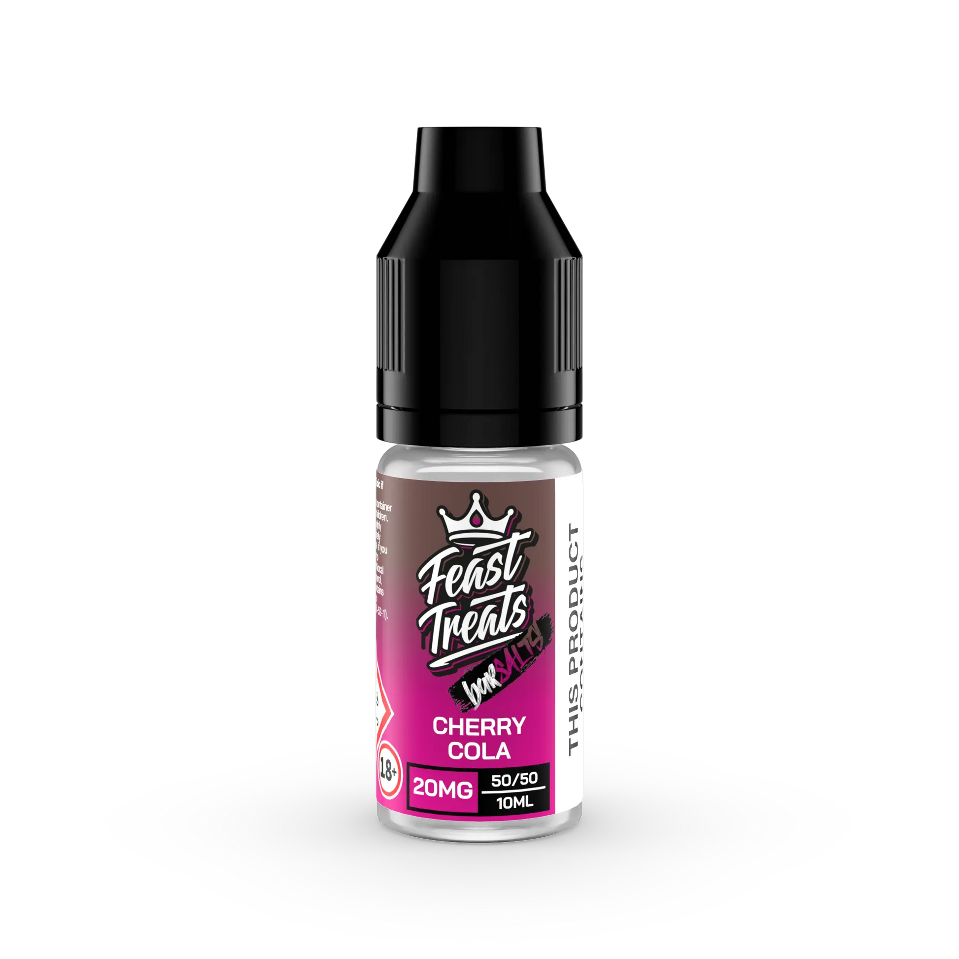 Cherry Cola Feast Treats Bar Salts - 10ml Nic Salt E-Liquid Feast Treats