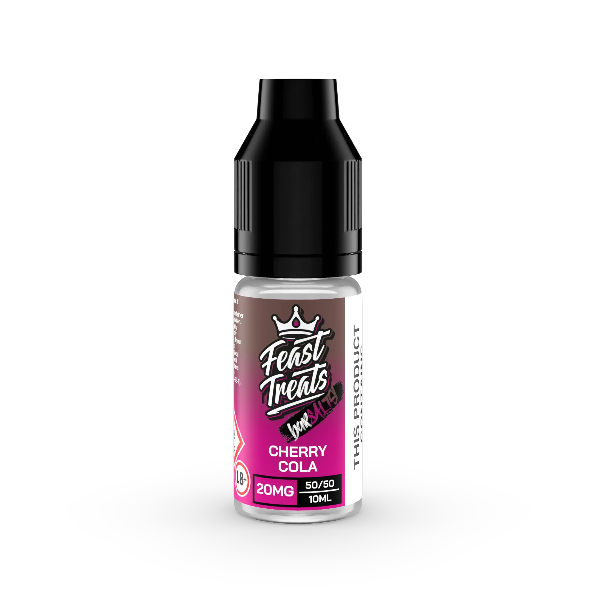 Cherry Cola Feast Treats Bar Salts - 10ml Nic Salt E-Liquid Feast Treats
