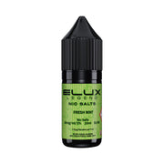 Fresh Mint Nic Salt E-Liquid by Elux Legend